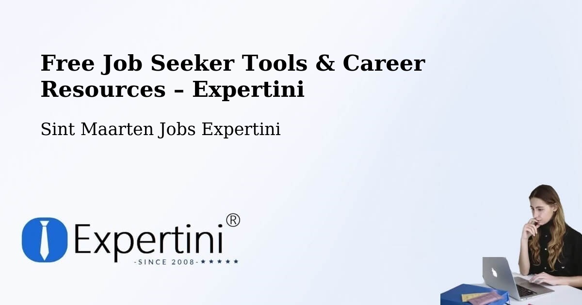 Free Job Seeker Tools & Career Resources – Rabbit Hill - Rabbit Hill, Sint Maarten Jobs Expertini