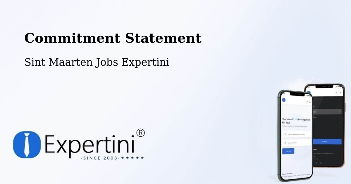 Corporate Commitment – Rabbit Hill - Sint Maarten Jobs Expertini