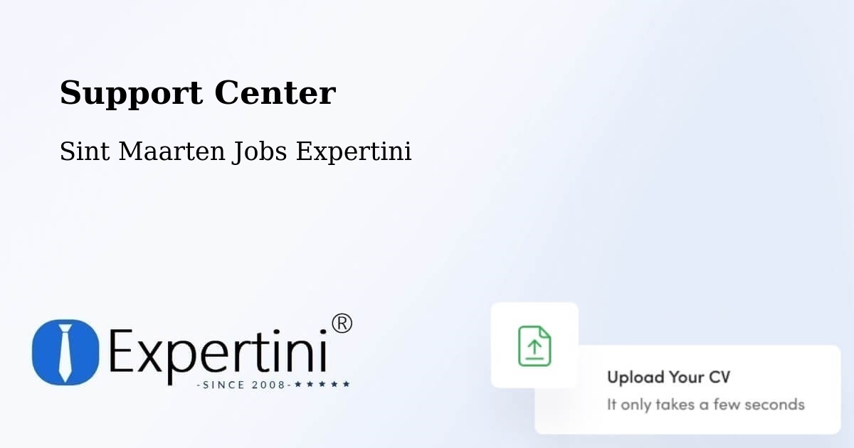Support Services – Rabbit Hill - Sint Maarten Jobs Expertini